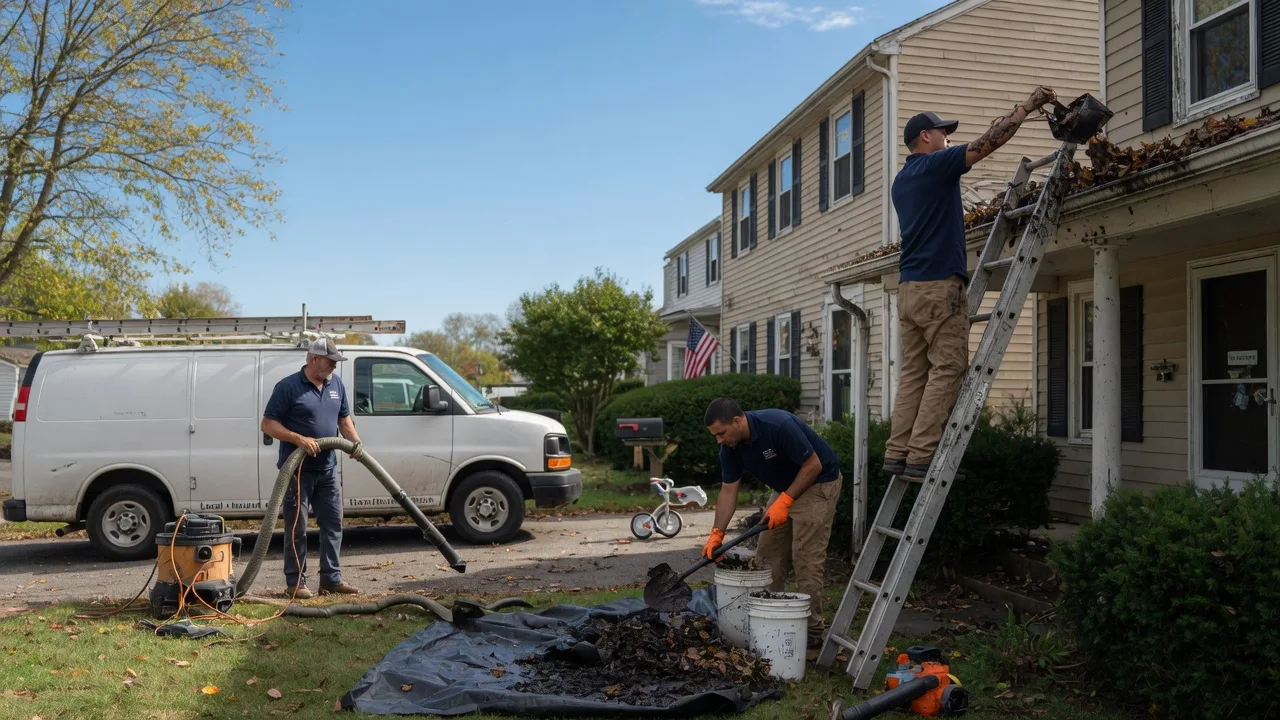Gutter Installation in North Attleboro, MA near me
