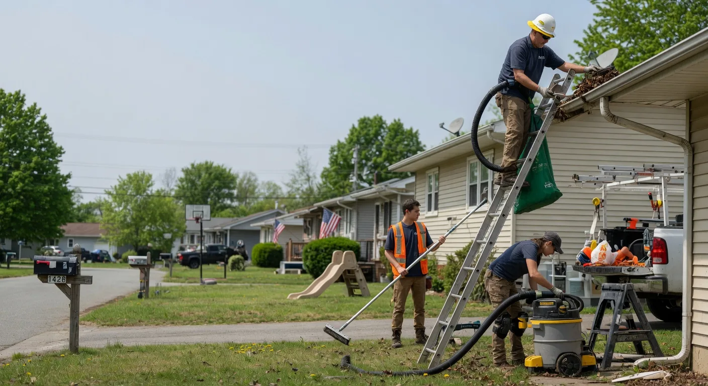 Gutter Installation in North Attleboro, MA near me